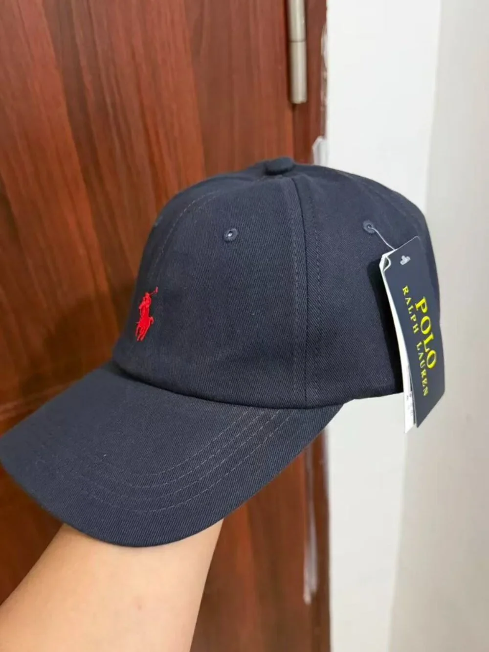 Ralph Lauren Casquette de baseball ajustable pour adultes